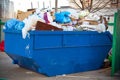 Environmental benefits and cost efficiency in waste clearance