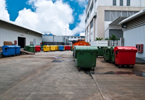 Tailored business waste removal services with local expertise