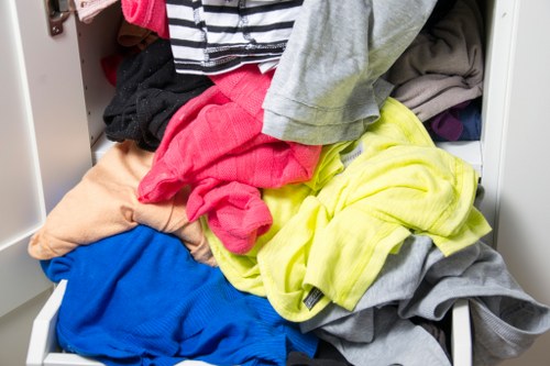 Manager preparing internal review documents for a complaint escalation