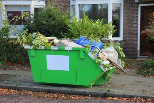 Professional waste disposal services