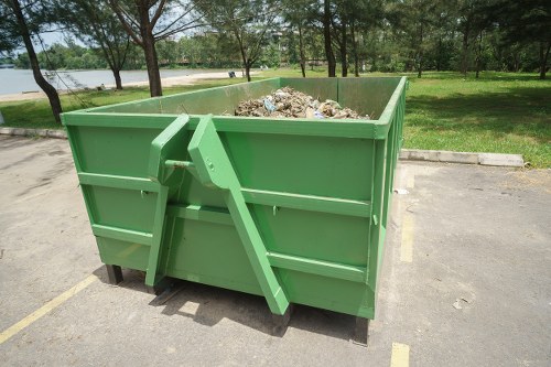 Types of residential and commercial waste being removed in Gerrards Cross.